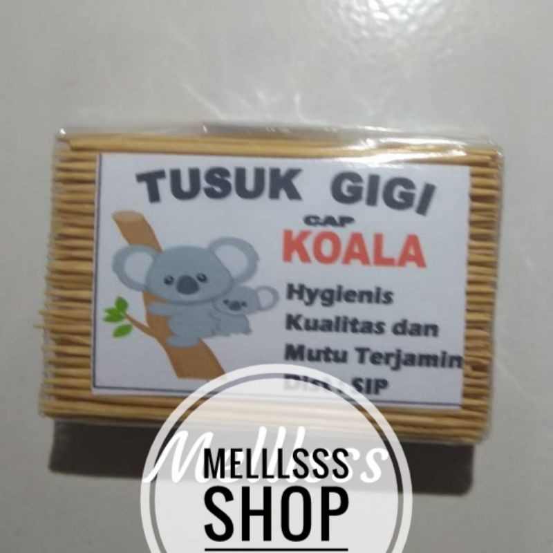 (STOK READY) TUSUK GIGI BAMBU