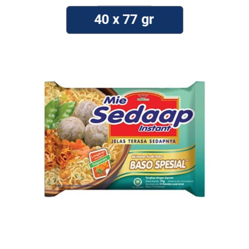 

mie sedap baso spesial