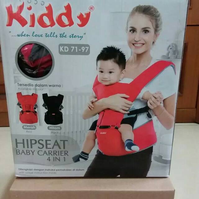 kiddy hipseat baby carrier 4 in 1