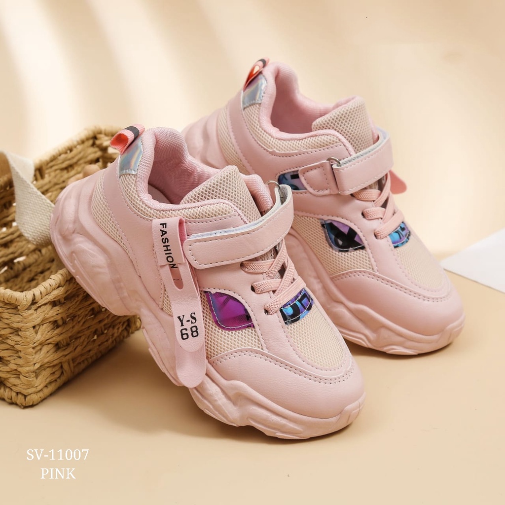 6.6 SALE &gt; Sv Kids Sepatu Anak SB Sneakers SV-11007#(Real Stock)