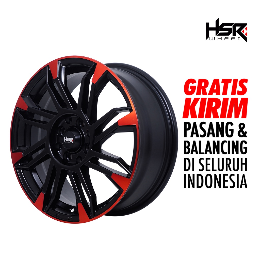 Mobil avanza calya brio yaris Use HSR SIRIUS ring 16