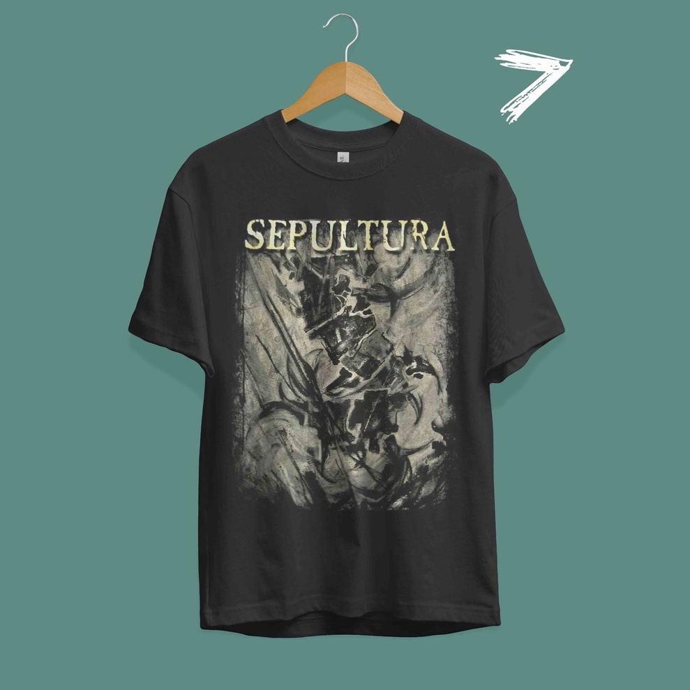 Tshirt Kaos Band Sepultura
