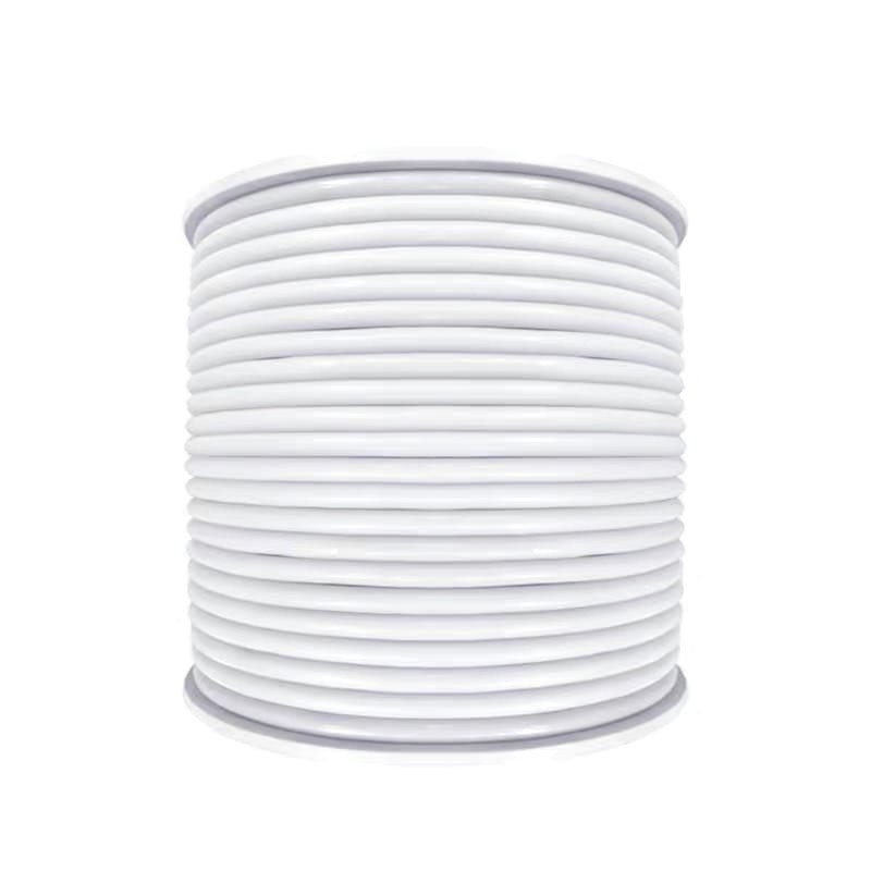Lampu Neon bulat WATERPROF nyala full body 360derajat outdoor ip65 1 roll 100 meter 220v / Neon Bulat Free Soket
