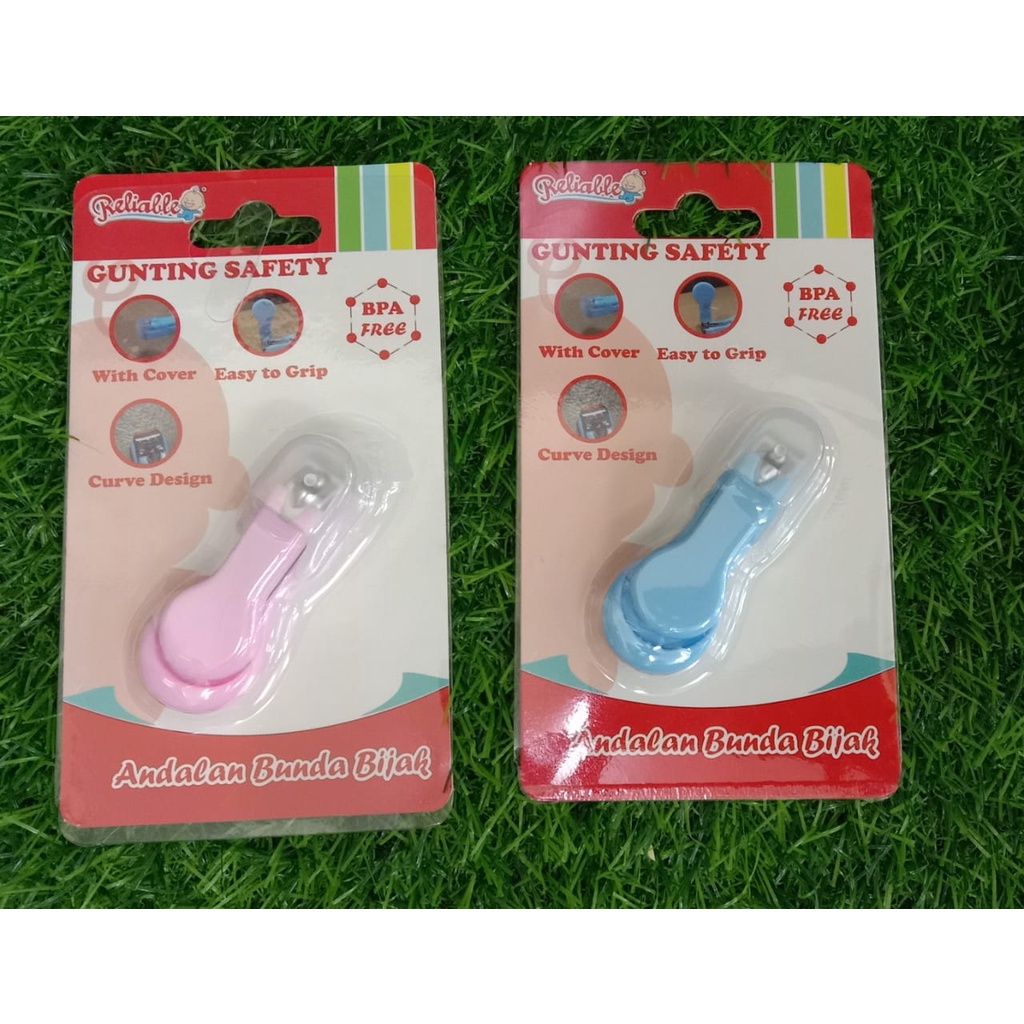 Reliable Gunting Kuku Safety Bayi RAC-8814