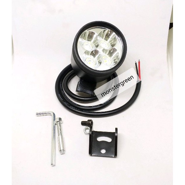 Lampu Tembak Moto Led Light 30 watt Super Bright for motor NMAX AEROX DLL