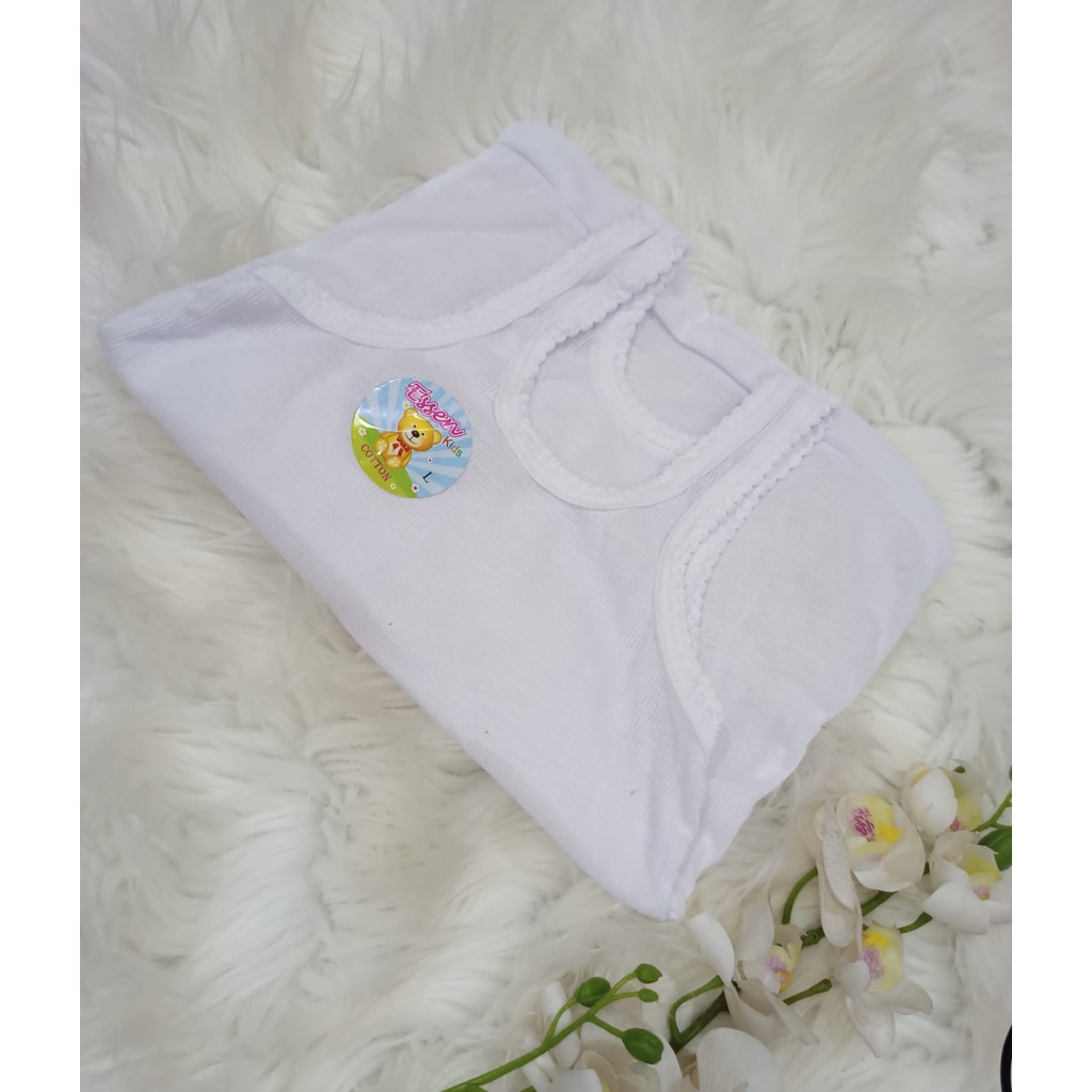 Singlet Bayi Kaos Dalam Anak / Baju Singlet Kaos Dalam Anak Bayi Motif Dan Polos/Essen Kids511-1