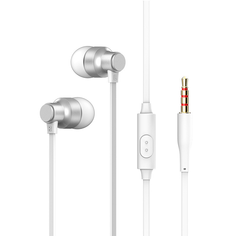 Earphone In Ear Stereo Super Bass Dengan Kabel Jack 3.5mm