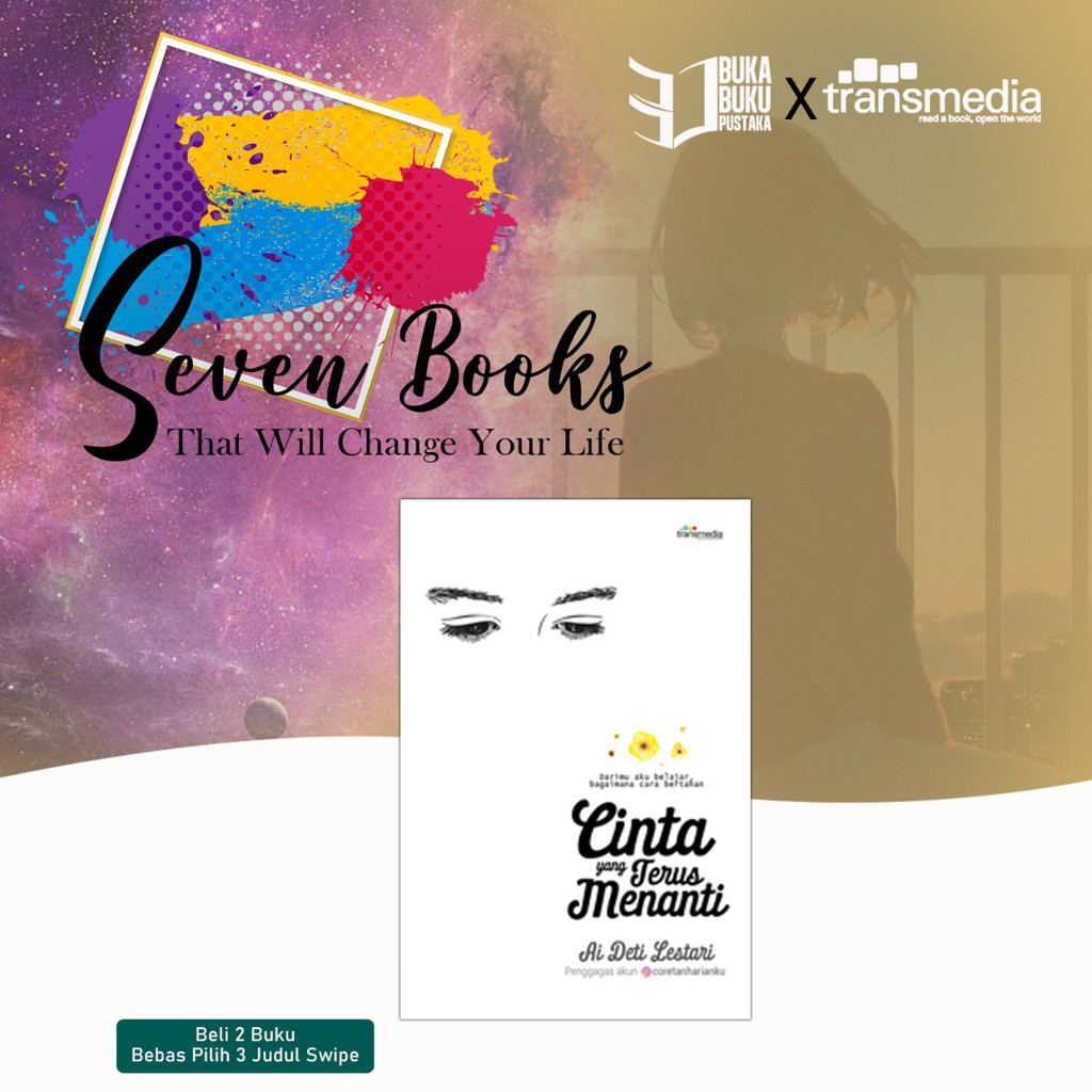 PROGRAM SEVENT BOOK THAT WILL CHANGE YOUR LIVE 25-CINTA YG TRS MENANTI