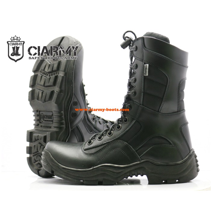  Sepatu  PDL Boots Pria  Military  Ciarmy Boots Premium C 