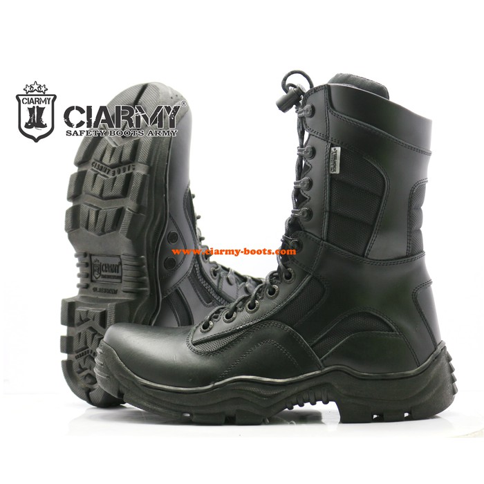 Sepatu PDL Boots Pria Military Ciarmy Boots Premium C Sepatu PDL Boots Pria Military Ciarmy Boots Premium C