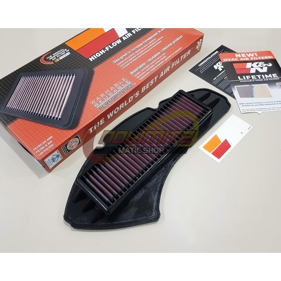 Filter Udara Air Filter Racing K&amp;N KNN Yamaha NMAX