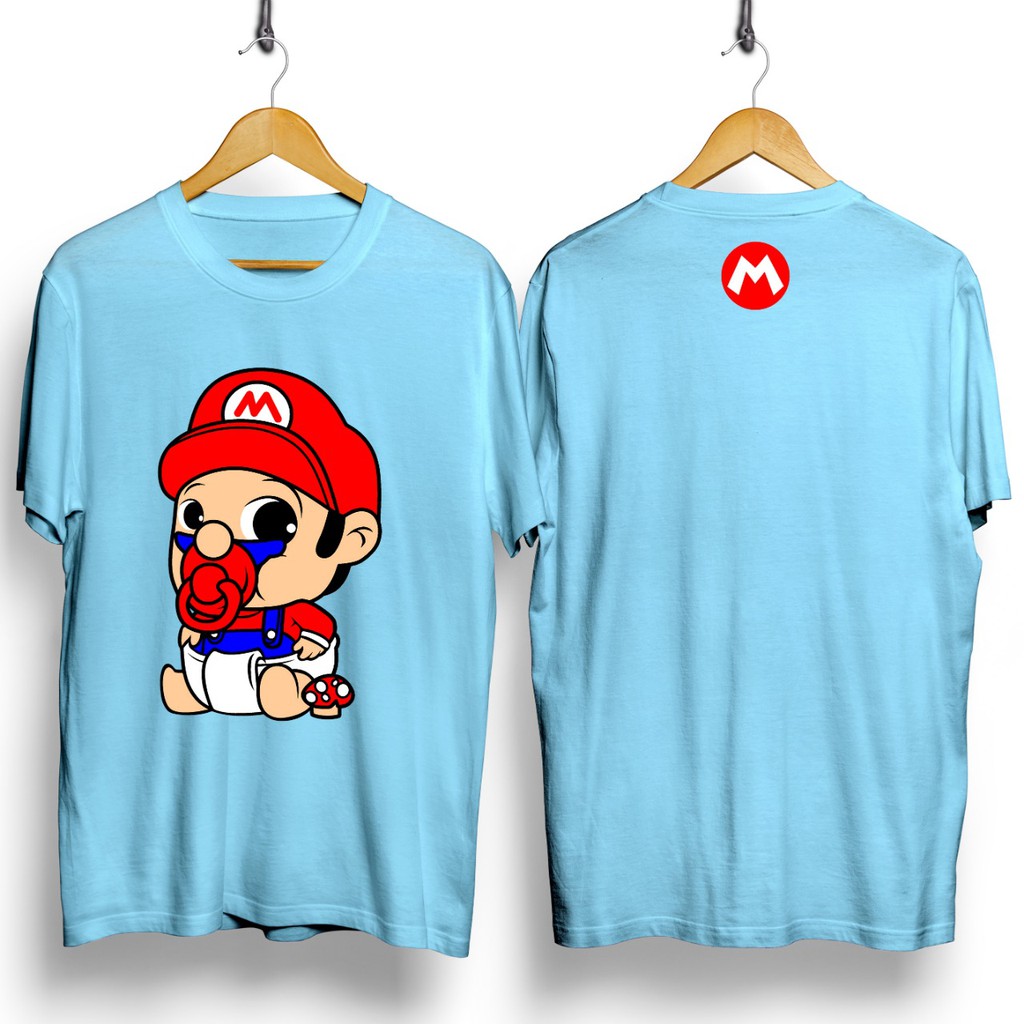 Kaos murah Kaos distro murah baju  distro pria t-shirt murah combed30s CARTOON BARU