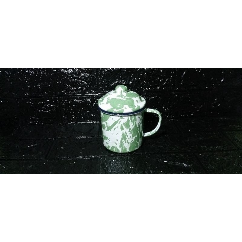 MUG BLIRIK + TUTUP 9 CM MERK TIMBANGAN