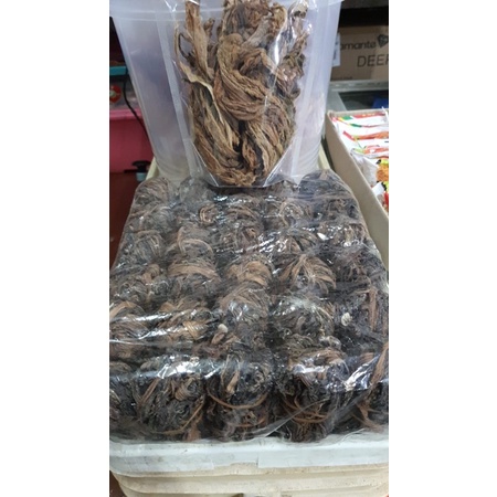 

boi cai buay chai sayur asin kering