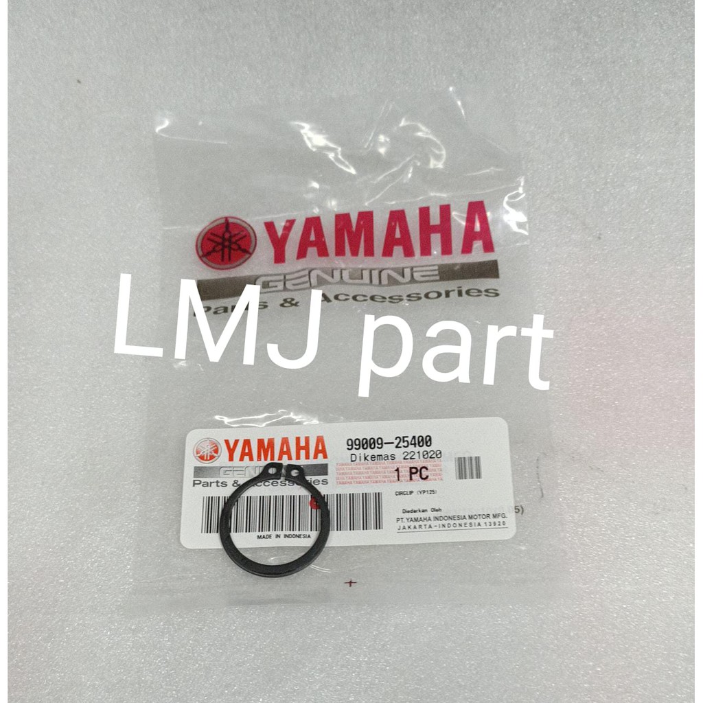 CIRCLIP CLIP AS RODA BELAKANG GIGI RASIO NMAX N MAX AEROX 155 LEXI XEON KARBU RC GT 99009-25400