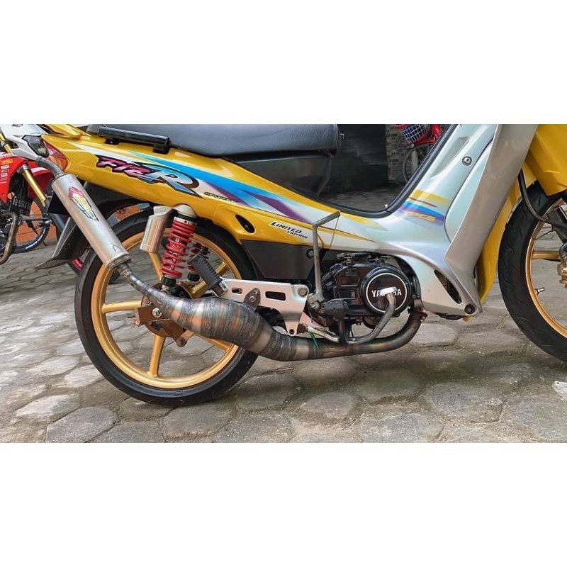 Knalpot Creampie Fiz R Kalajengking Galvanish Original Creampie Yogyakarta