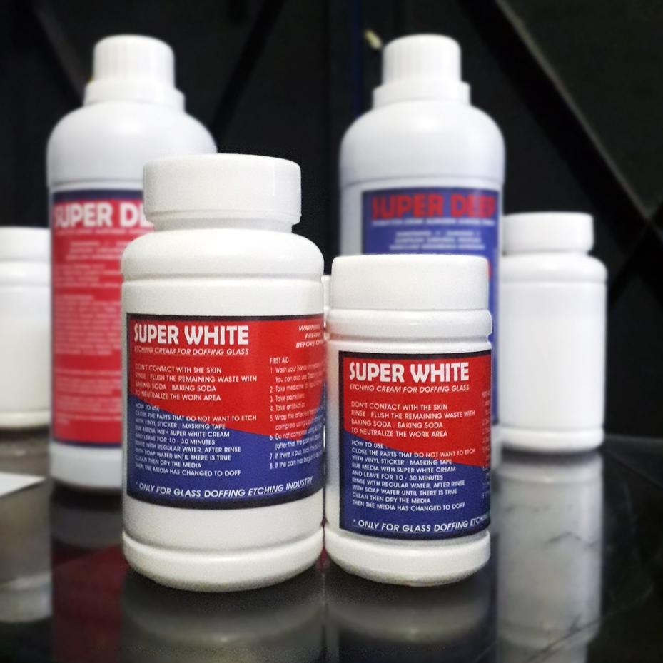 [PROMO ES098] ETCHING GLASS CREAM, CREAM ETSA DOFF COLOR UNTUK KACA, CREAM ETSA KACA Ready stock