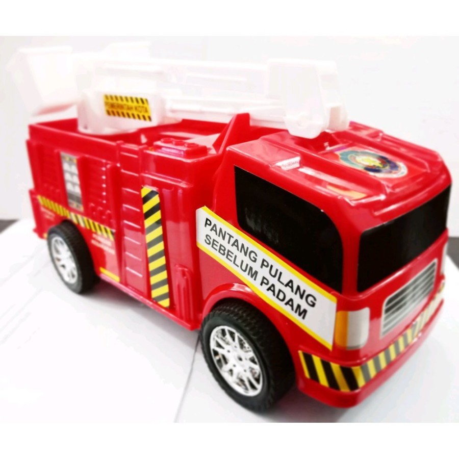 mainan anak laki2 laki laki 2 3 4 5 6 tahun mobil pemadam kebakaran Mobil Pemadam Kebakaran RKC 0205
