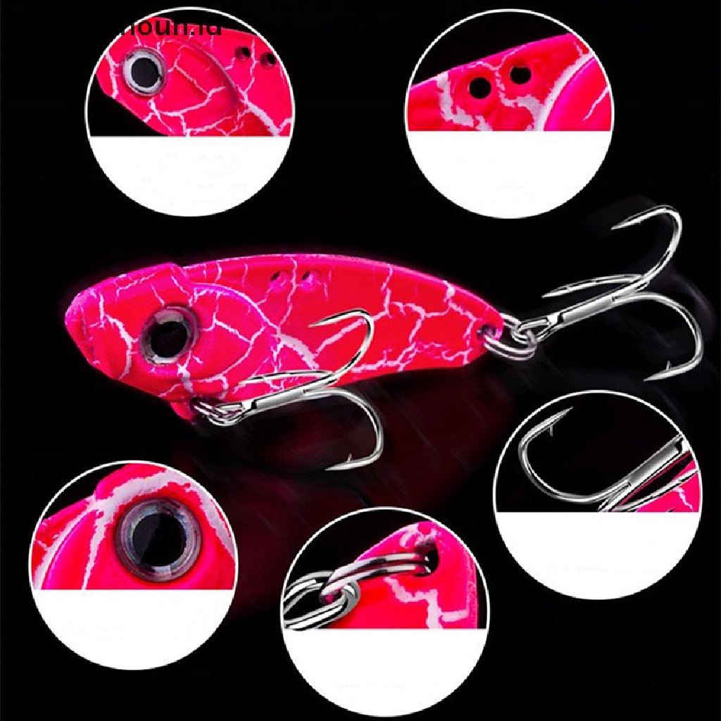 (seasonoun) Umpan Pancing Hard bait Bentuk Ikan Panjang 4.8cm / 10g