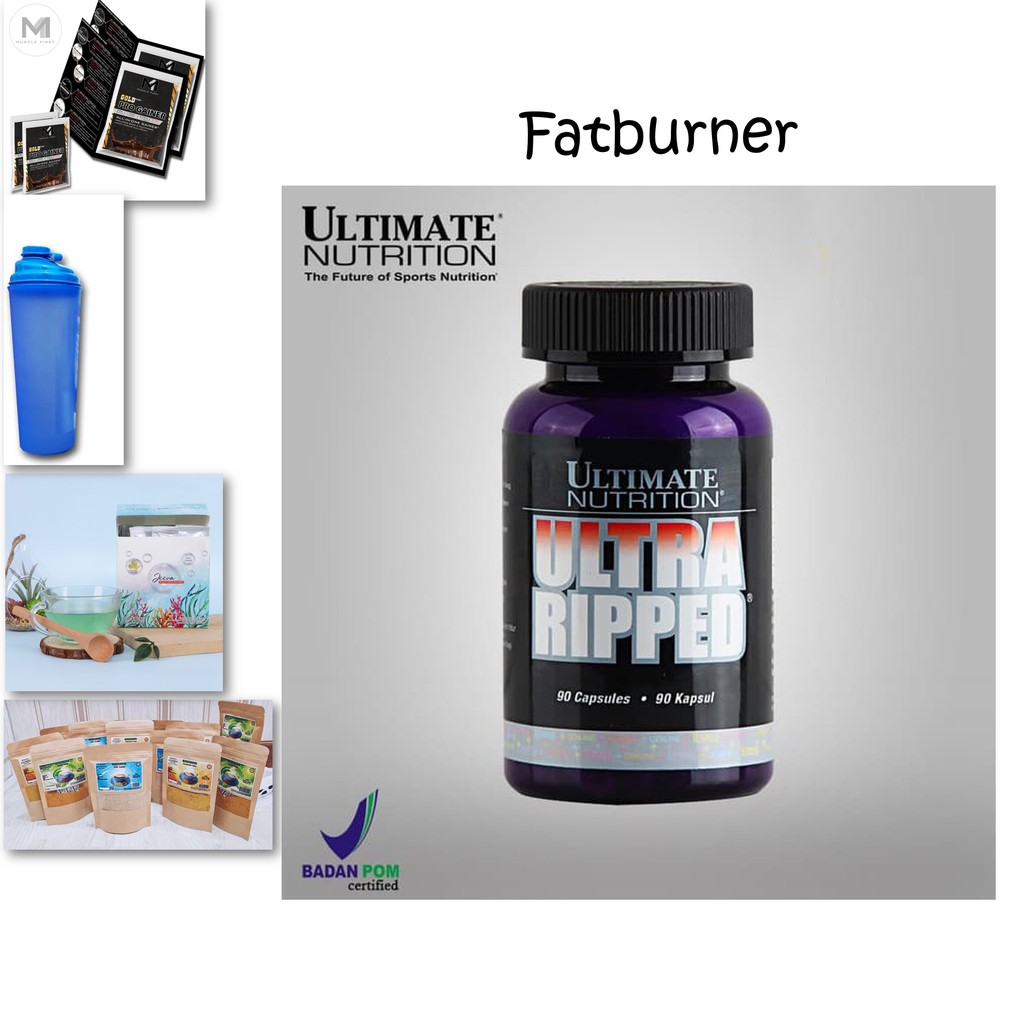 UN Ultimate Nutrition Ultra Ripped 90 caps