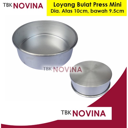 LOYANG BULAT PRESS Mini 10CM KOREAN CAKE / LUNCH BOX CAKE / LOYANG KOREA