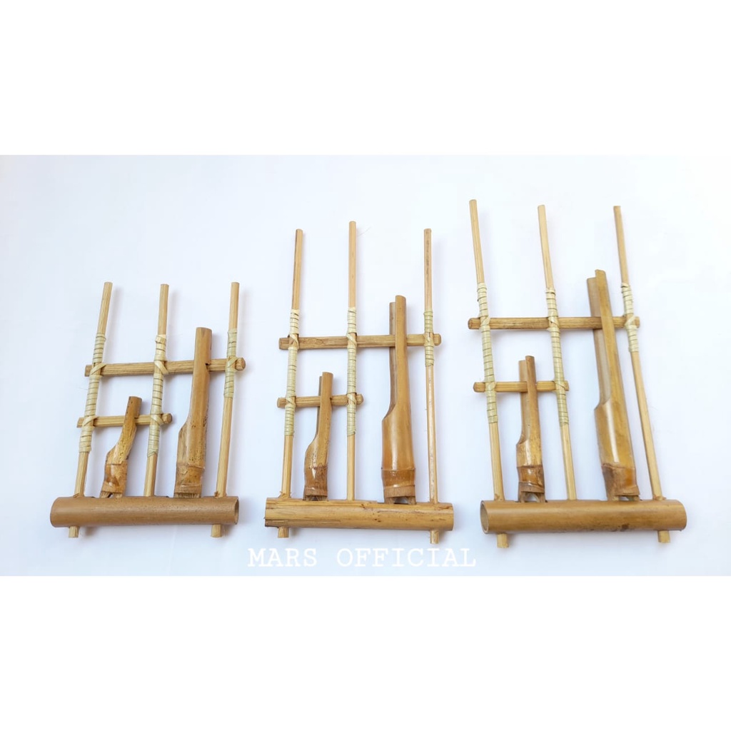 Angklung Bambu Satuan Mainan anak