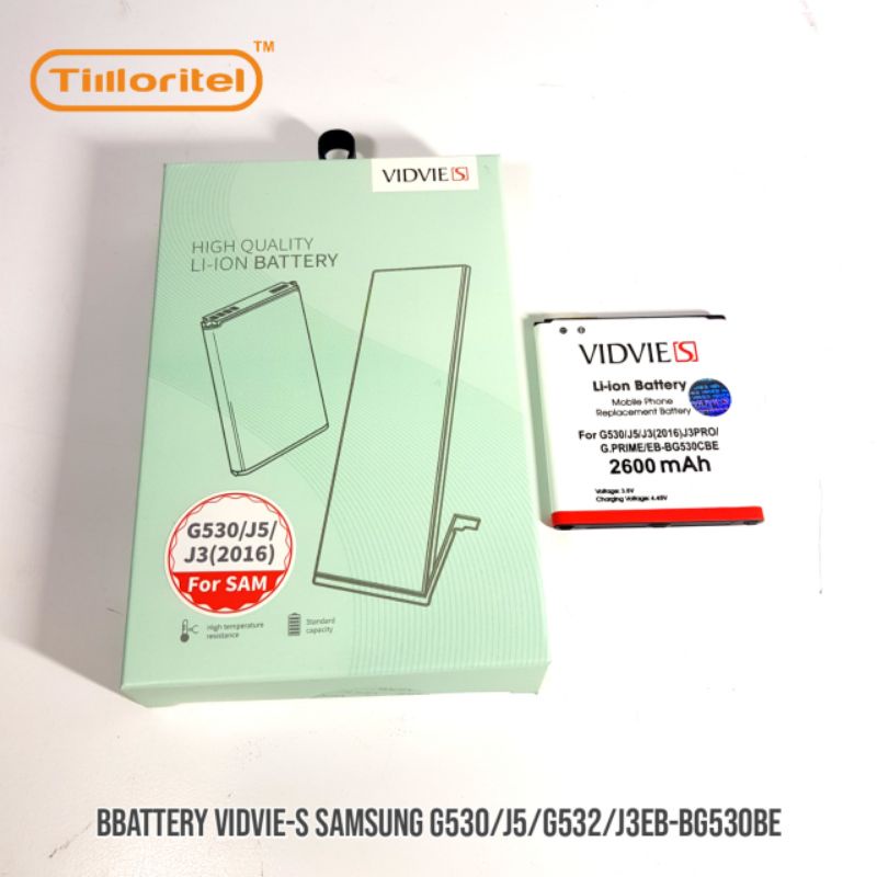 BATTERY VIDVIE-S SAMSUNG G530/J5/G532/J3EB-BG530BE