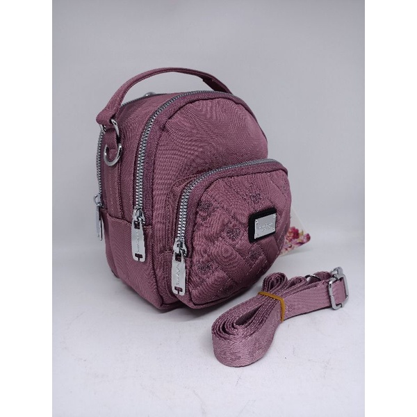 Tas 3 Fungsi ORI Ernes Angeline K887-30 Free Dustbag