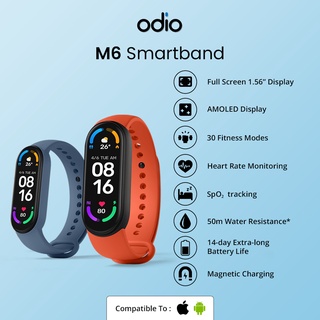 ODIO M6 Smartband By ODIO INDONESIA Rp500.000