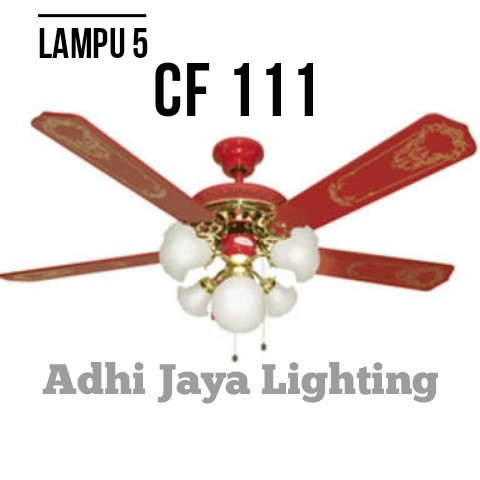 kipas angin kecil kipas angin murah kipas angin gantung celing fan uchida cf 111