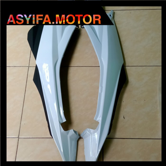 body statis fu facelift putih