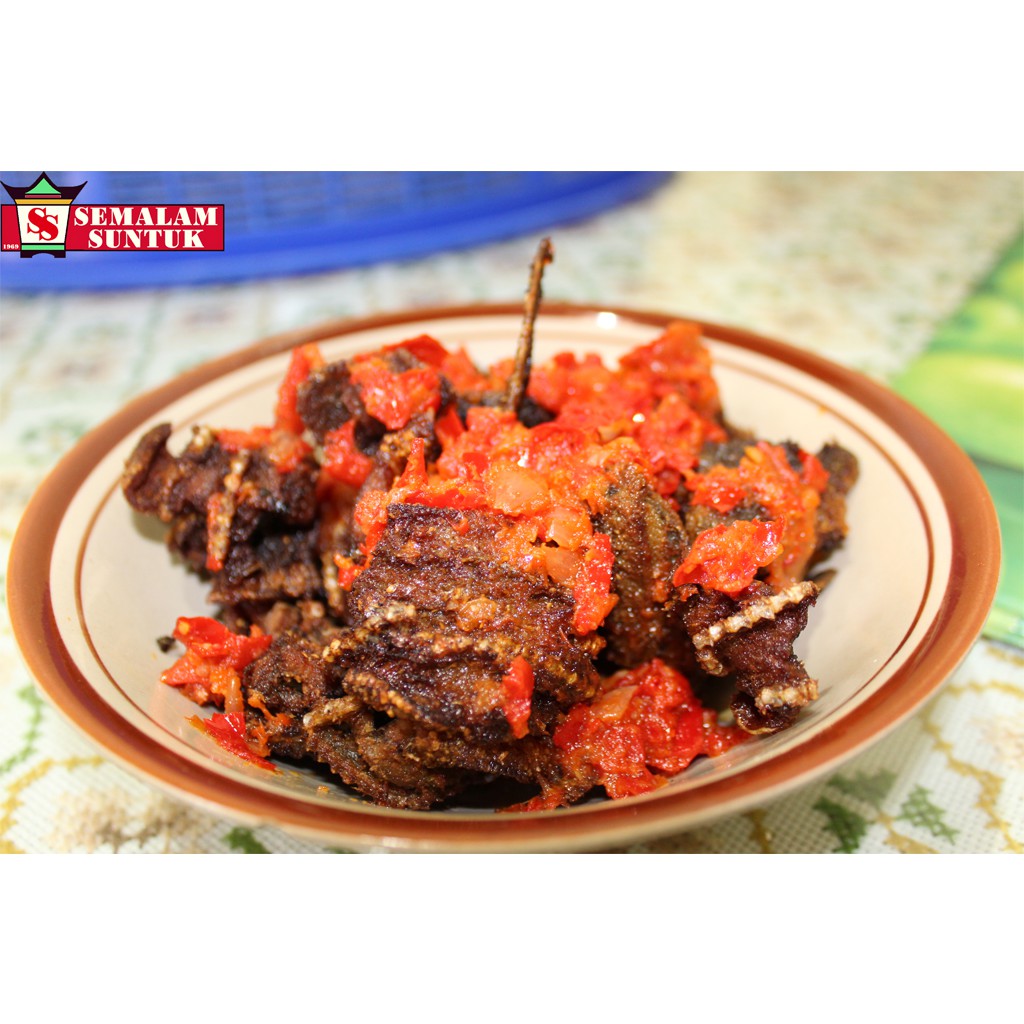 

BELUT BALADO SEMALAM SUNTUK 400gr