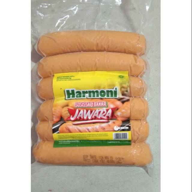 

jawara sosis sapi jumbo 500gr 6s