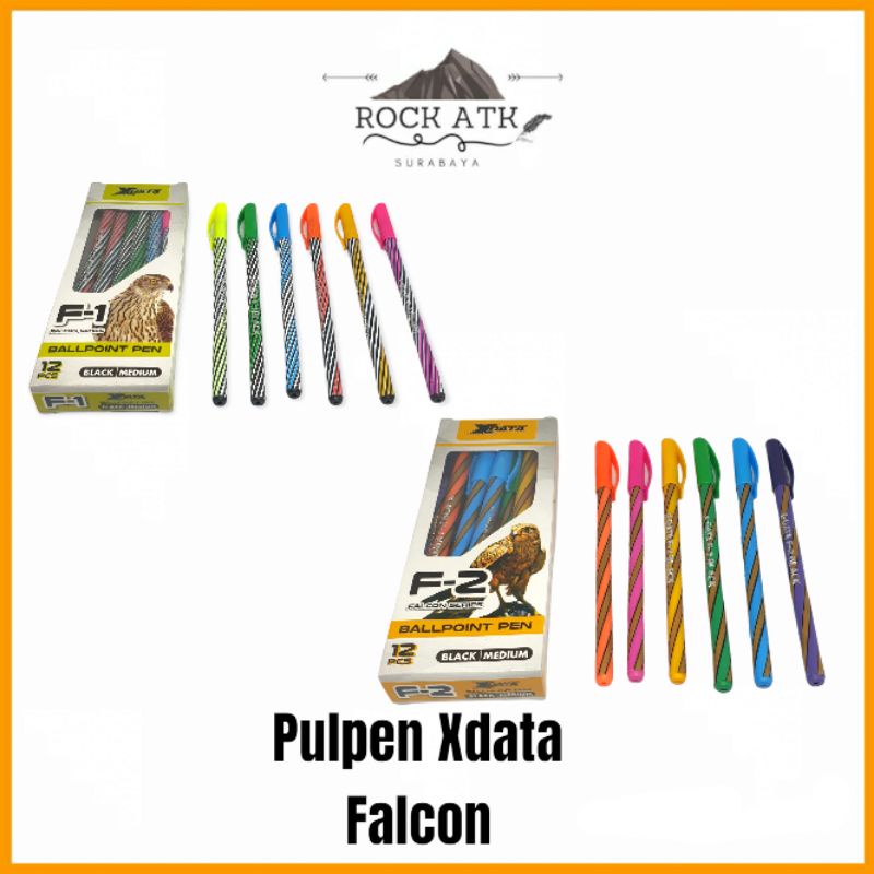 

Murah Ballpoint Lilin Ulir / Pulpen Xdata / Bolpoin Falcon Pen X-data f1 / X-data f2 (PCS)