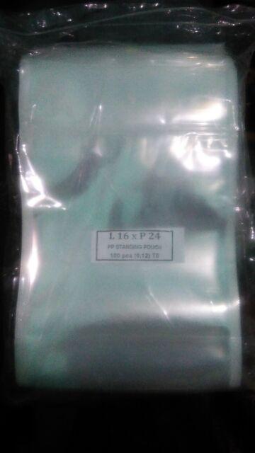 Plastik Standing Pouch  C / Stand Pouch Tipe C Kemasan Packaging