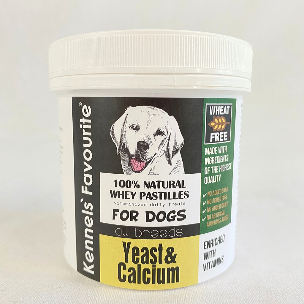 

KENNEL FAVOURITE Vitamin Kalsium Anjing Yeast and Calcium 135gram