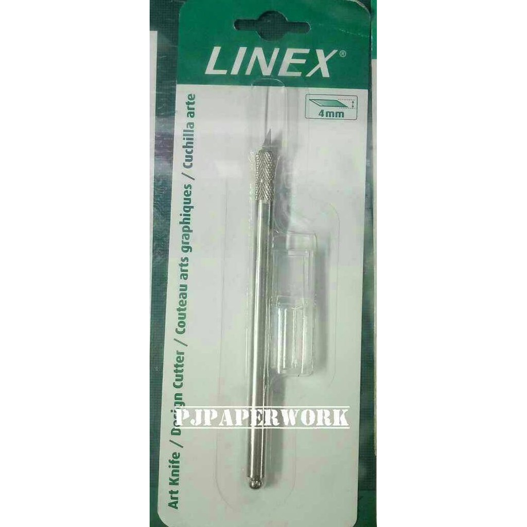 

PEN CUTTER / ART KNIFE CK-100 LINEX SHARP PALING MURAH