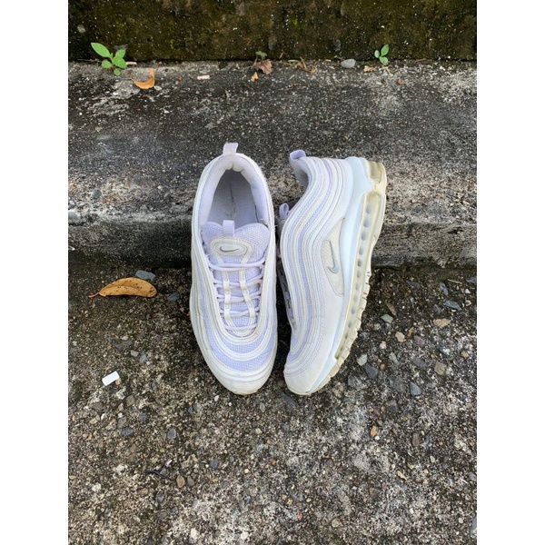 nike airmax 97 triple white