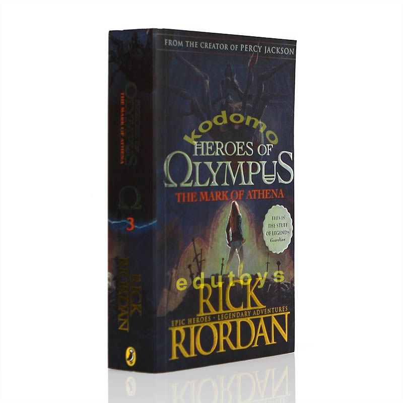 The Mark Of Athena (Heroes Of Olympus #3) by Rick Riordan (English)