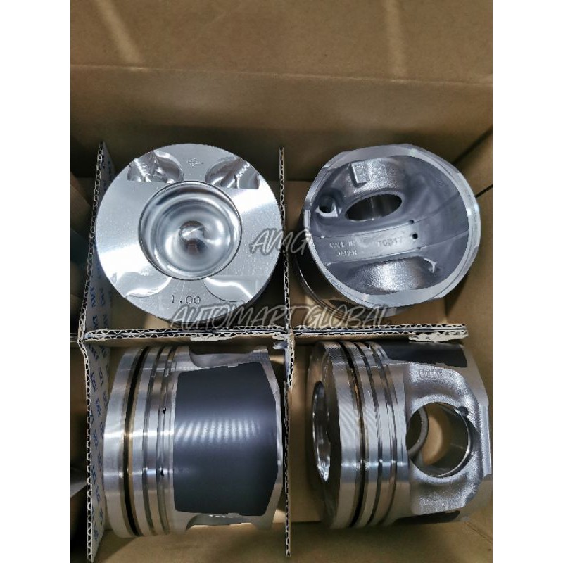 piston Hilux vigo fortuner diesel 1kd art japan 4pc