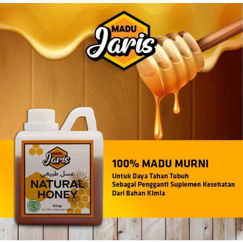 

Hei Honey - Madu Jaris (100% Madu Murni) - Madu Multiflora 500 gr