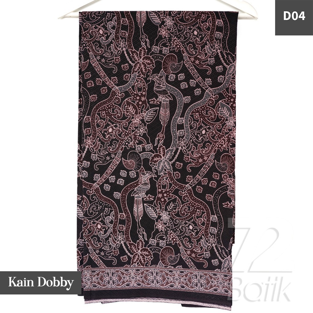 BAHAN BATIK PREMIUM Dobby Motif Peksi Adiwilaga Warna Coklat Choklat Cokelat Dolbi Dobi 723005 Cap 72 Jarik Jarit Samping Kebat Panjang Batik Dobby Modern Premium Bahan Seragam Batik Pernikahan Kantor Keluarga Murah Kamen Jadi Batik Bali Lembaran