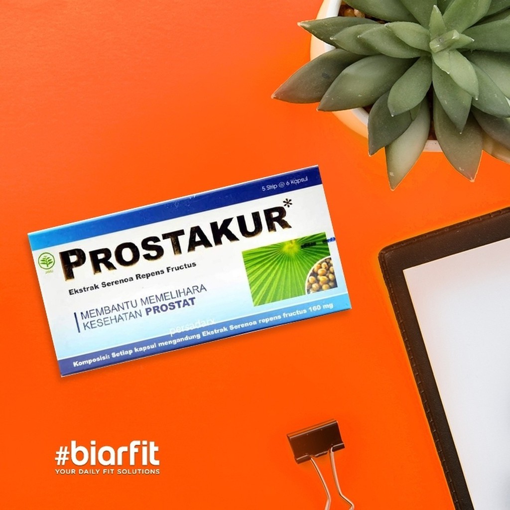 Prostakur Kapsul Strip #VITAMIN_KU