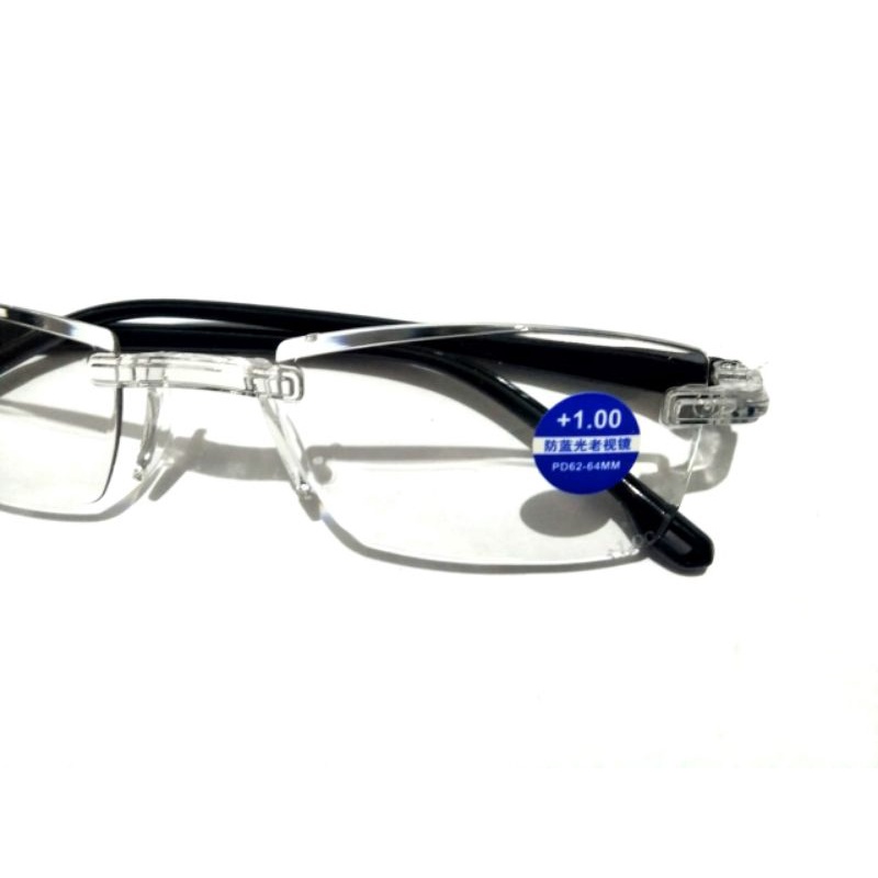 Kacamata Baca Rabun Dekat Antiradiasi Pria Wanita