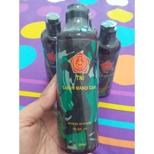 Sabun mandi cair jatah TNI | sabun mandi cair | sabun cair