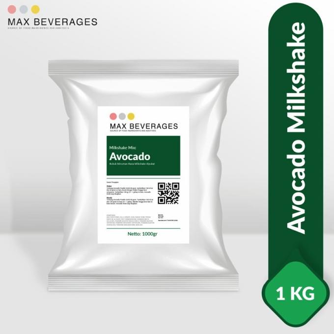 

1Kg Bubuk Avocado Powder Drink / Bubuk Minuman Alpukat Premium