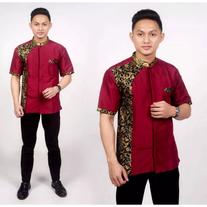 KOKO KURTA LENGAN PENDEK MURAH