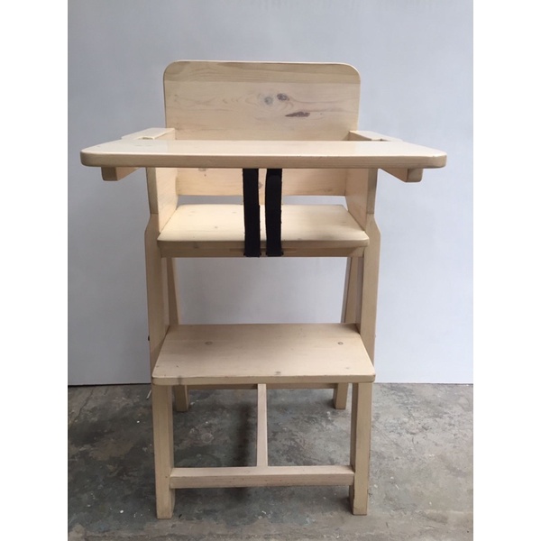 [Preloved] Wooden High Chair fo baby