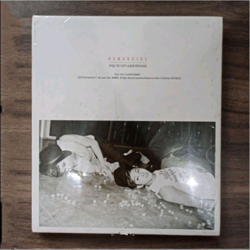 tvxq album humanoids