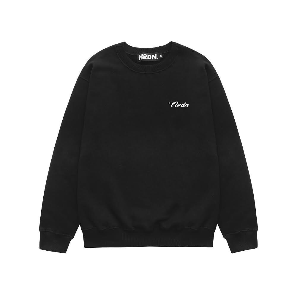 CREWNECK NRDN FALCON BLACK